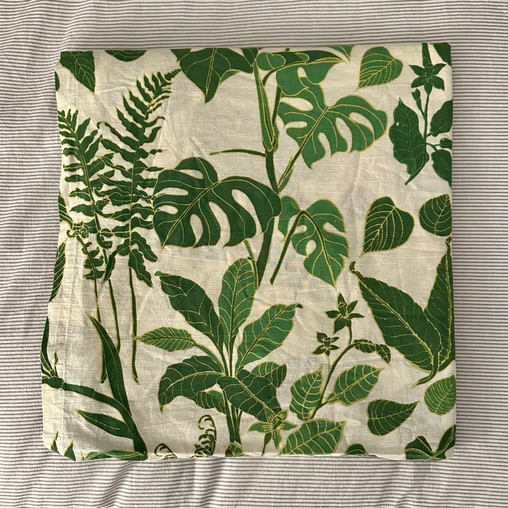 Urban Outfitters Allover Jungle Shower Curtain